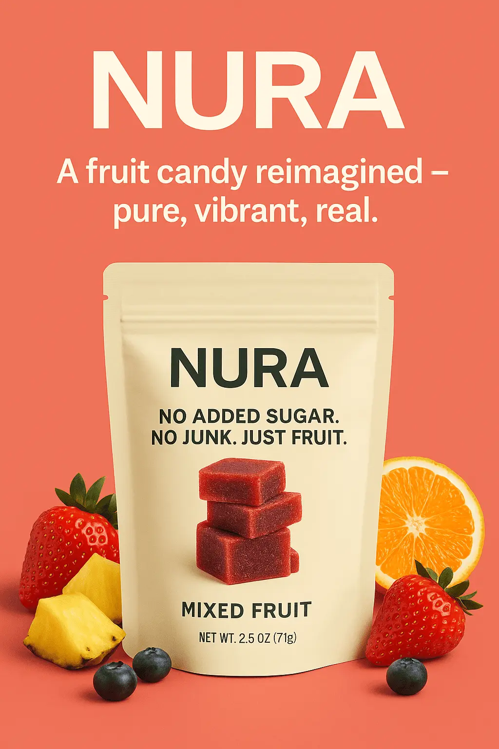 Image representing NURA fruit candy